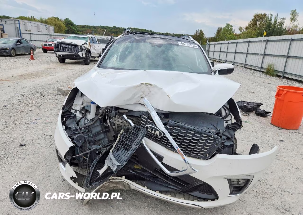 2019 Kia Sorento Sx Limited V6 VIN:5XYPKDA56KG509498 - 5