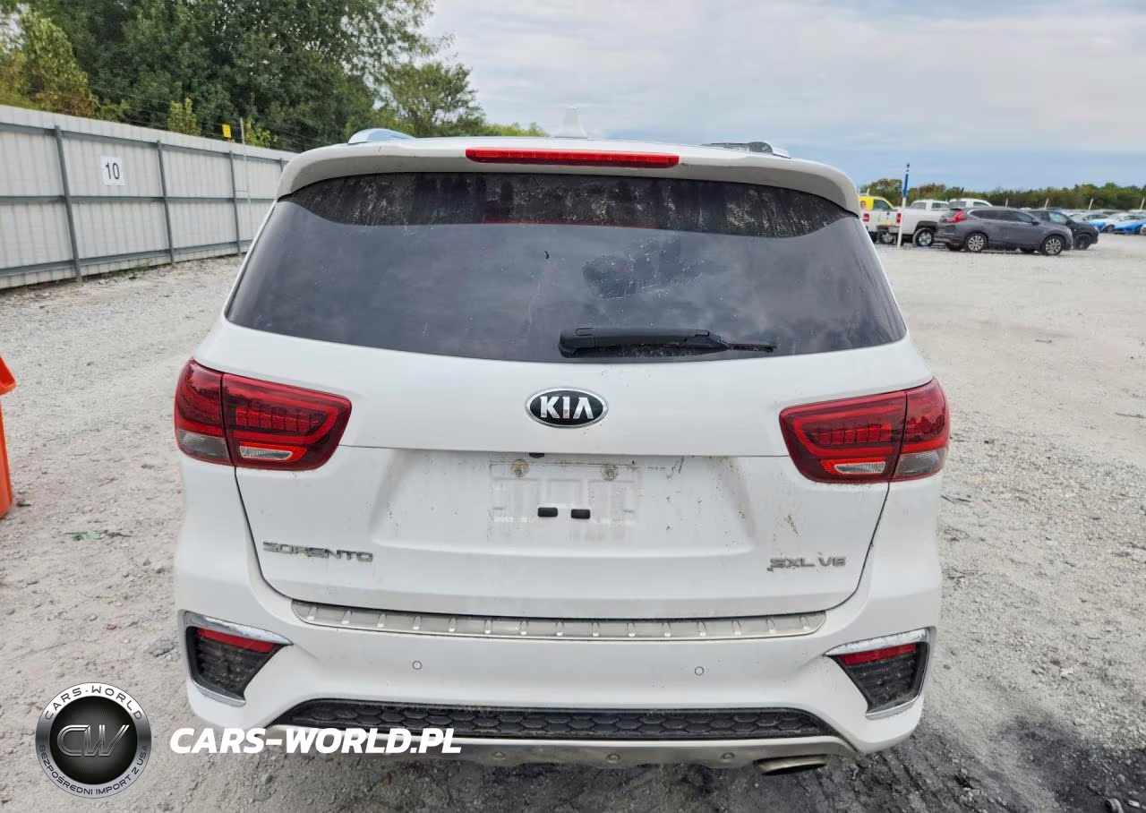 2019 Kia Sorento Sx Limited V6 VIN:5XYPKDA56KG509498 - 6