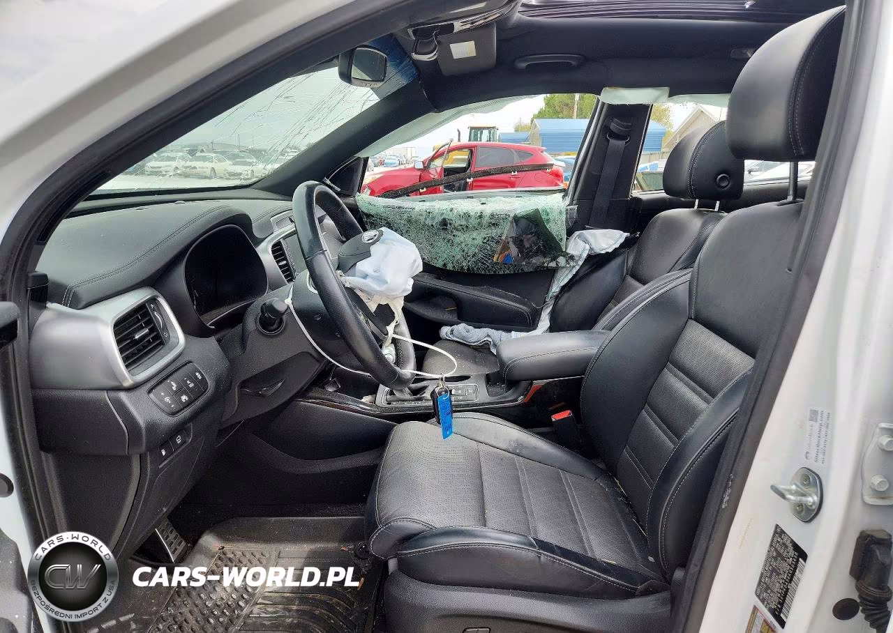 2019 Kia Sorento Sx Limited V6 VIN:5XYPKDA56KG509498 - 7