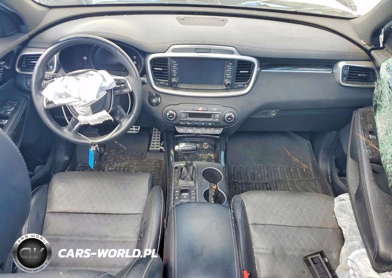 2019 Kia Sorento Sx Limited V6 VIN:5XYPKDA56KG509498 - 8