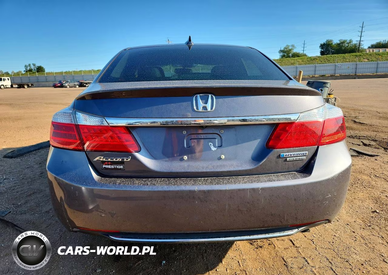 2015 Honda Accord Touring Hybrid VIN:1HGCR6F70FA008906 - 6