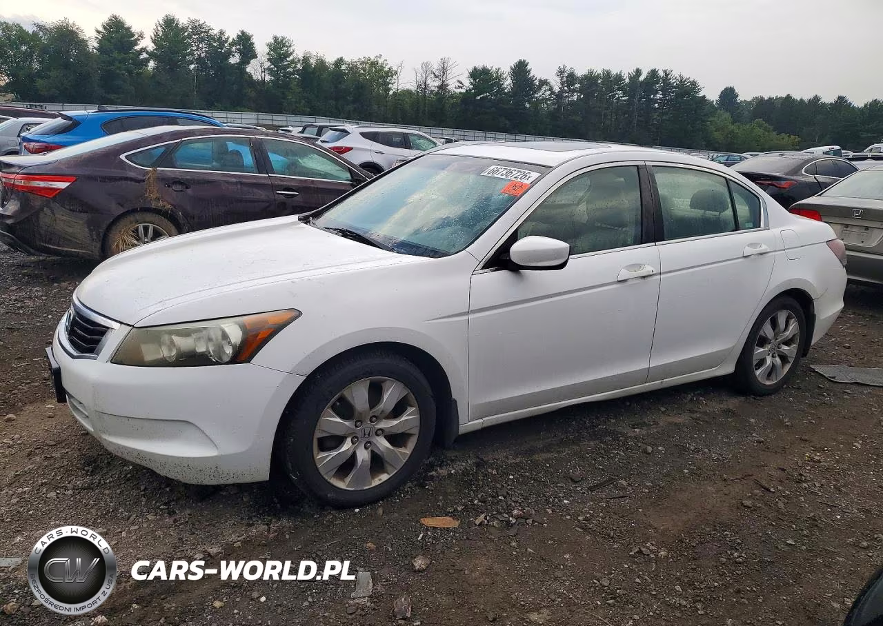 2008 Honda Accord Exl – zdjęcie 1 z 12