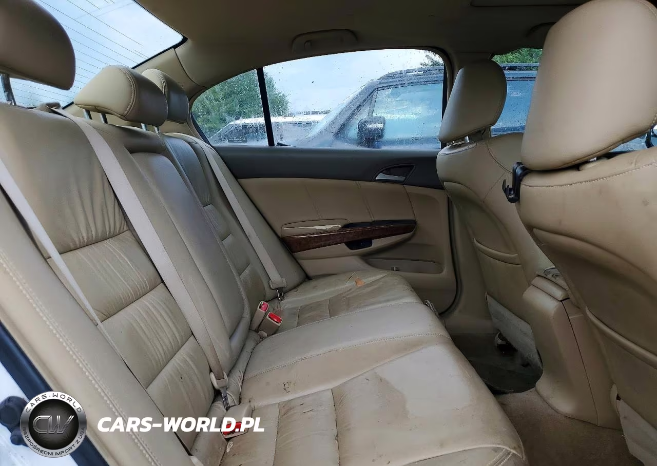 2008 Honda Accord Exl VIN:1HGCP26858A030359 - 10