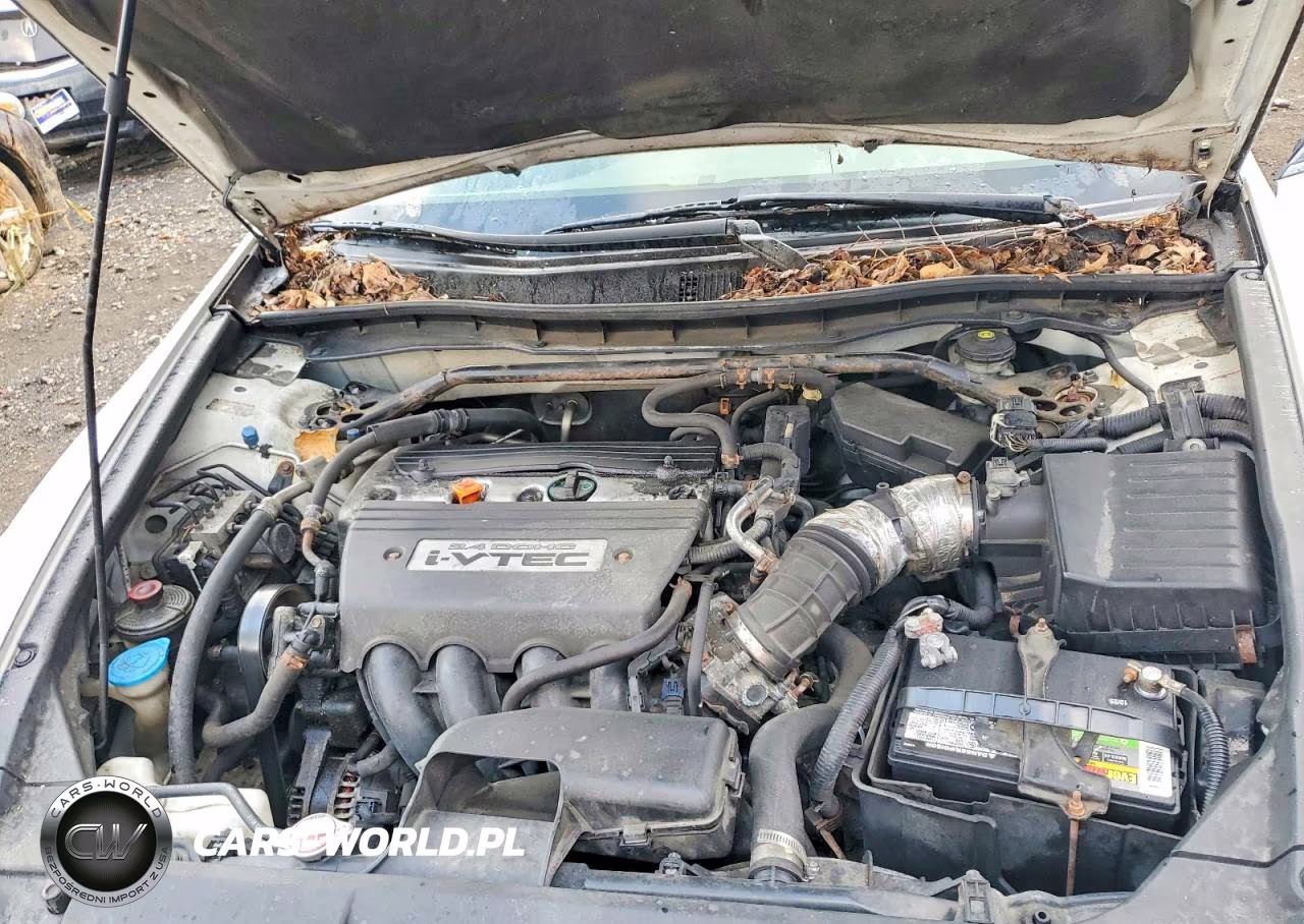 2008 Honda Accord Exl VIN:1HGCP26858A030359 - 11