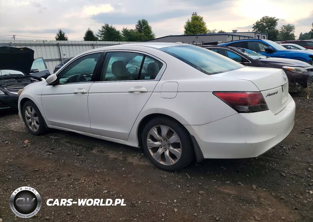 2008 Honda Accord Exl VIN:1HGCP26858A030359 - 2