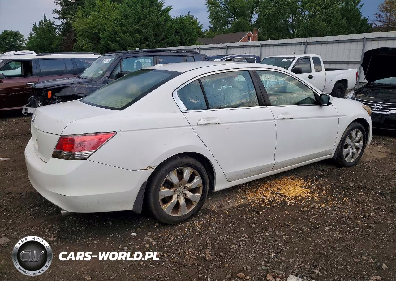 2008 Honda Accord Exl VIN:1HGCP26858A030359 - 3