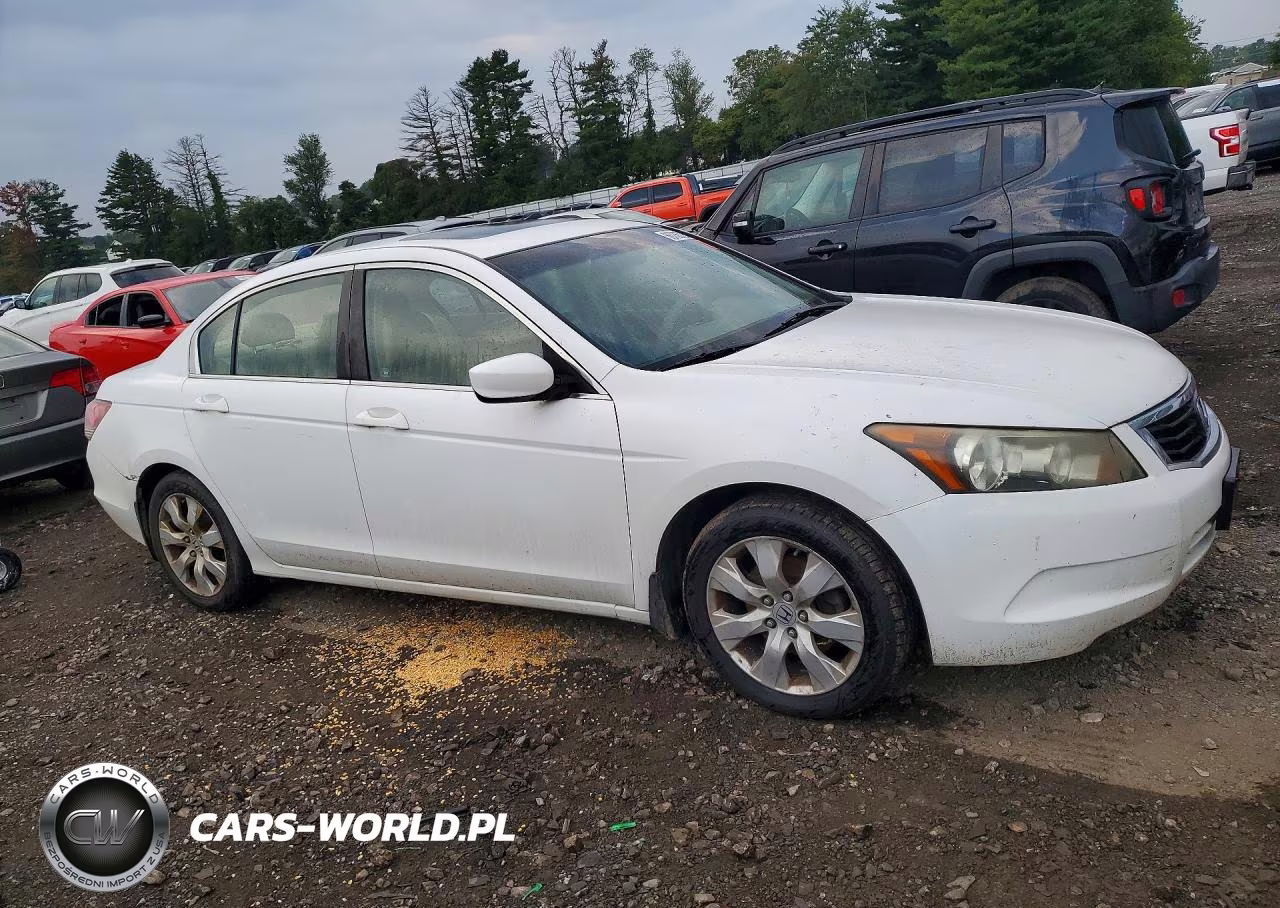 2008 Honda Accord Exl VIN:1HGCP26858A030359 - 4