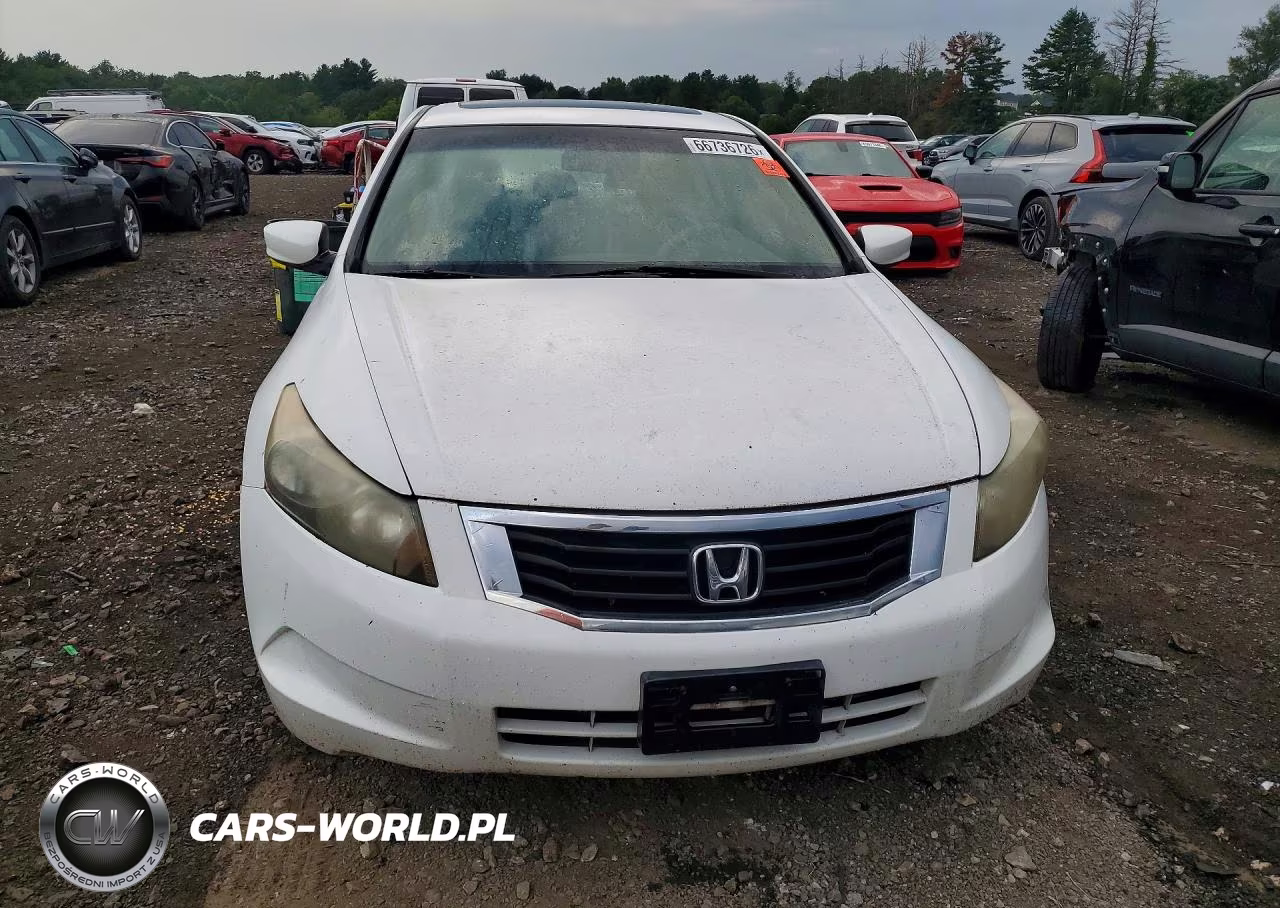 2008 Honda Accord Exl VIN:1HGCP26858A030359 - 5