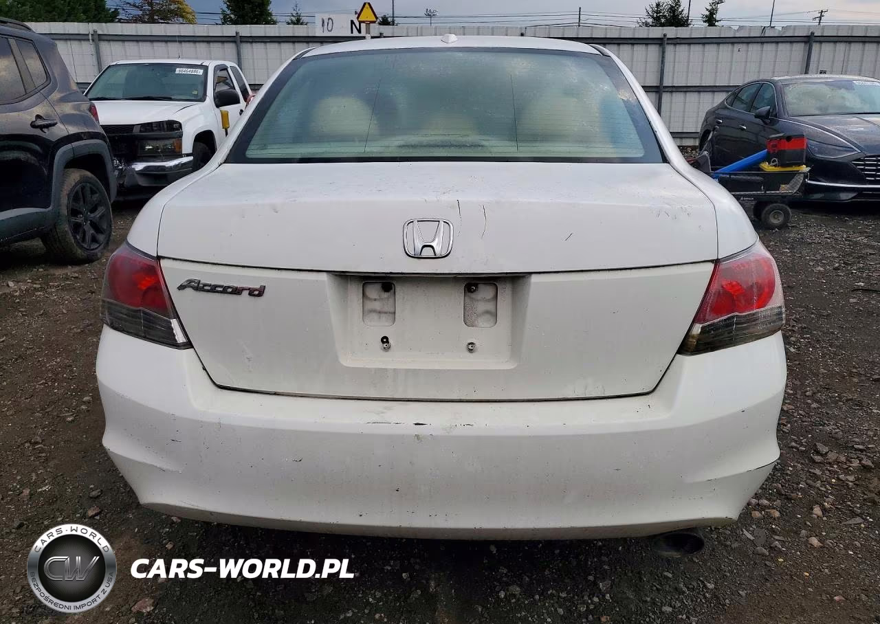 2008 Honda Accord Exl VIN:1HGCP26858A030359 - 6