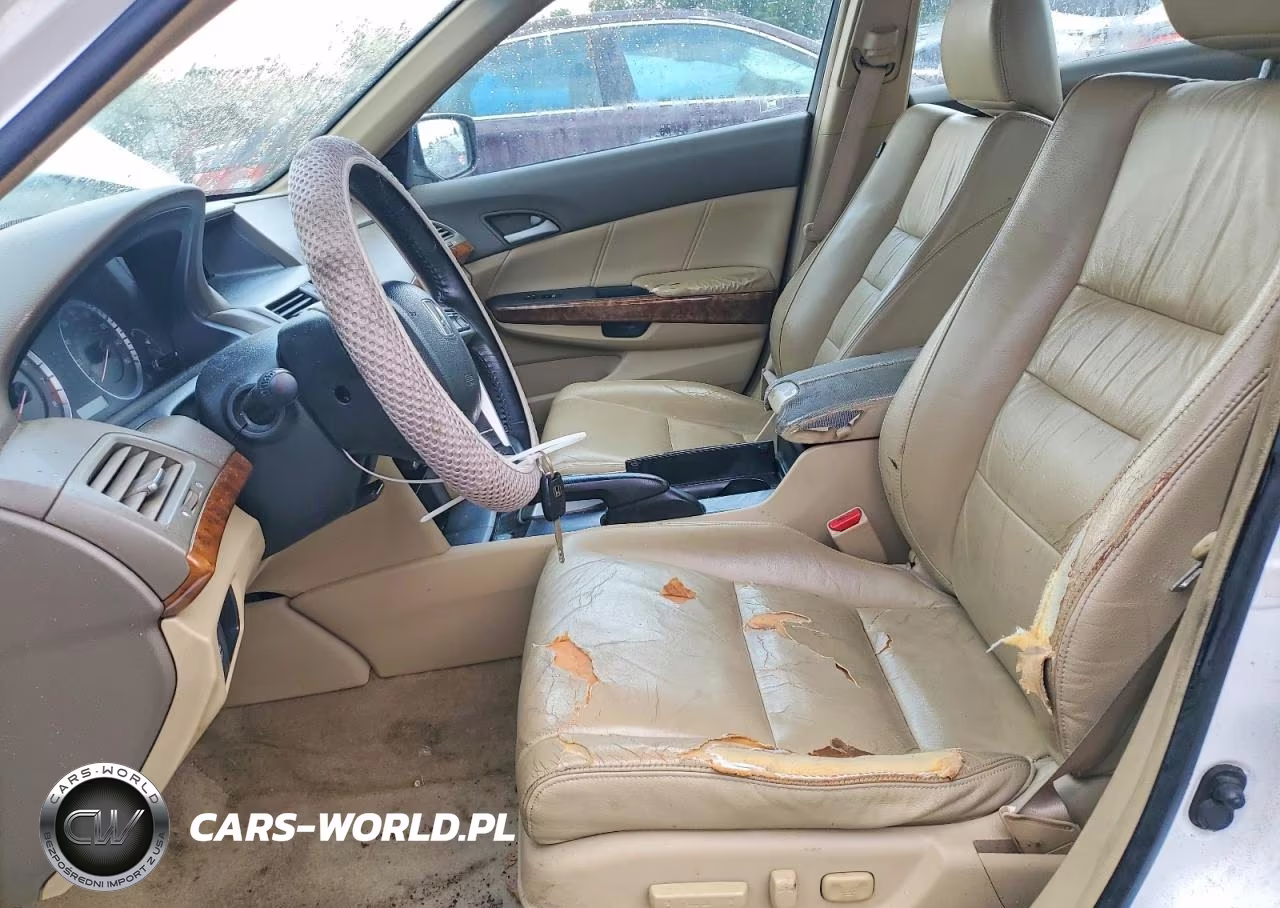 2008 Honda Accord Exl VIN:1HGCP26858A030359 - 7
