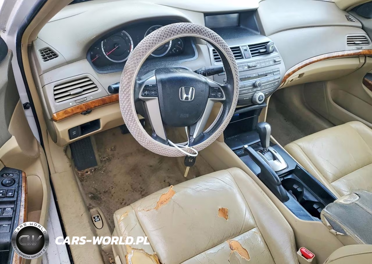 2008 Honda Accord Exl VIN:1HGCP26858A030359 - 8
