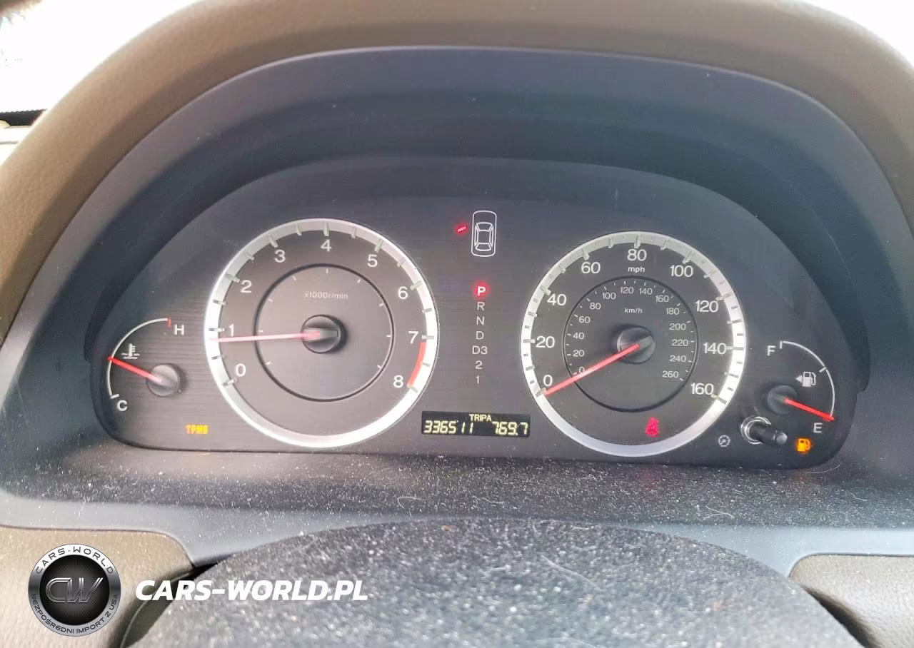 2008 Honda Accord Exl VIN:1HGCP26858A030359 - 9