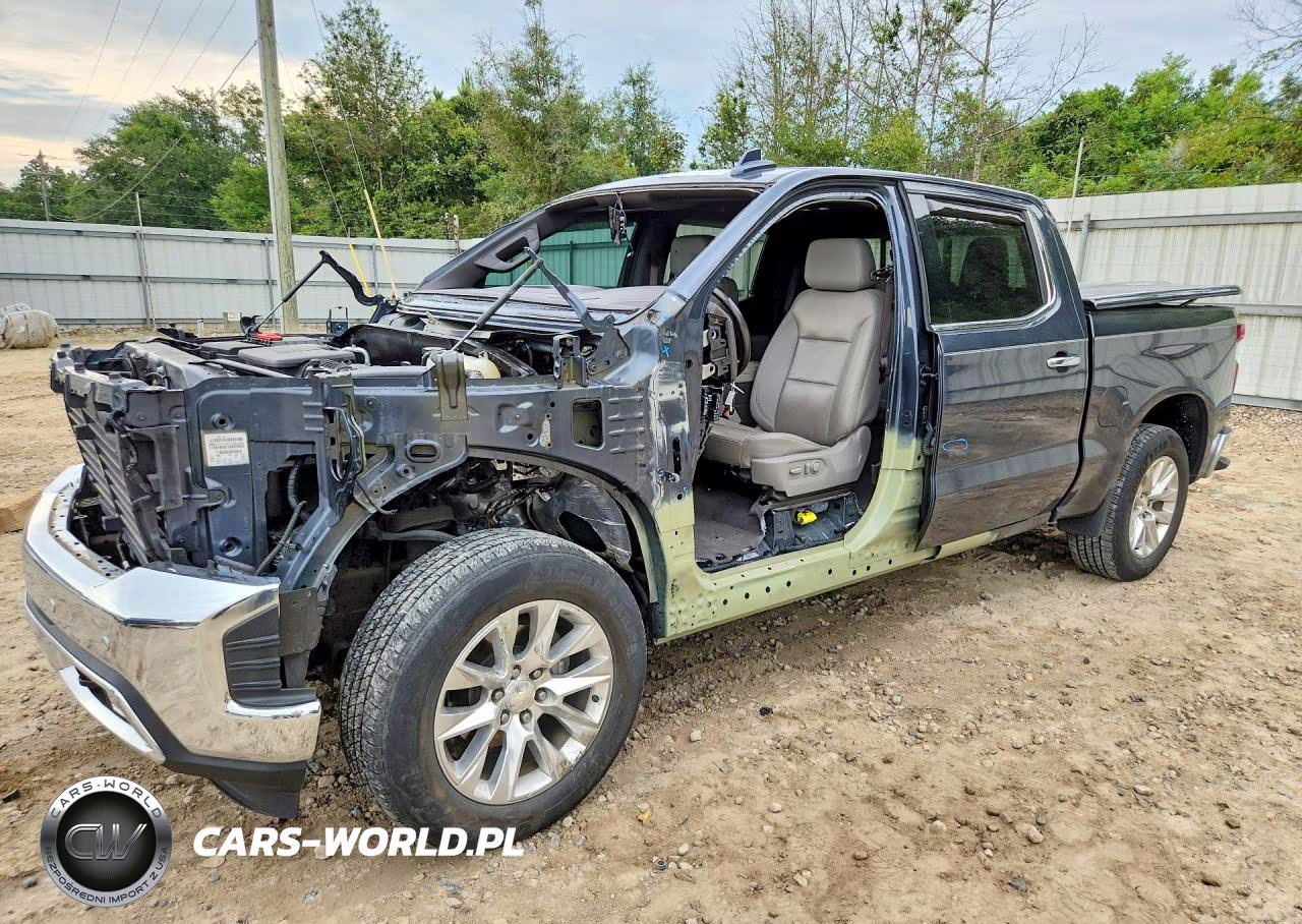 2022 Chevrolet Silverado Ltd K1500 Ltz VIN:1GCUYGED5NZ111449 - 1