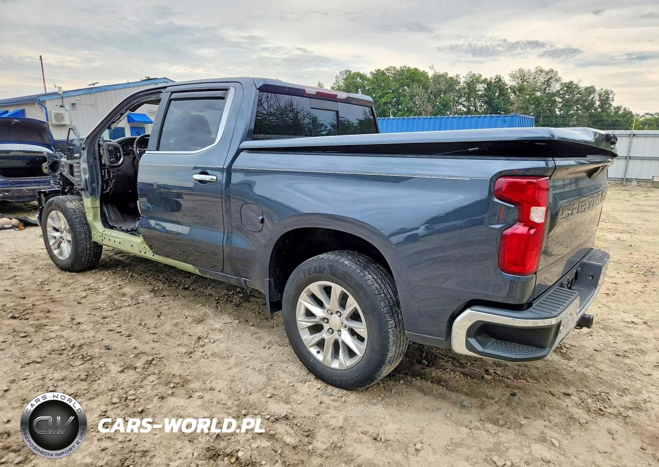 2022 Chevrolet Silverado Ltd K1500 Ltz VIN:1GCUYGED5NZ111449 - 2