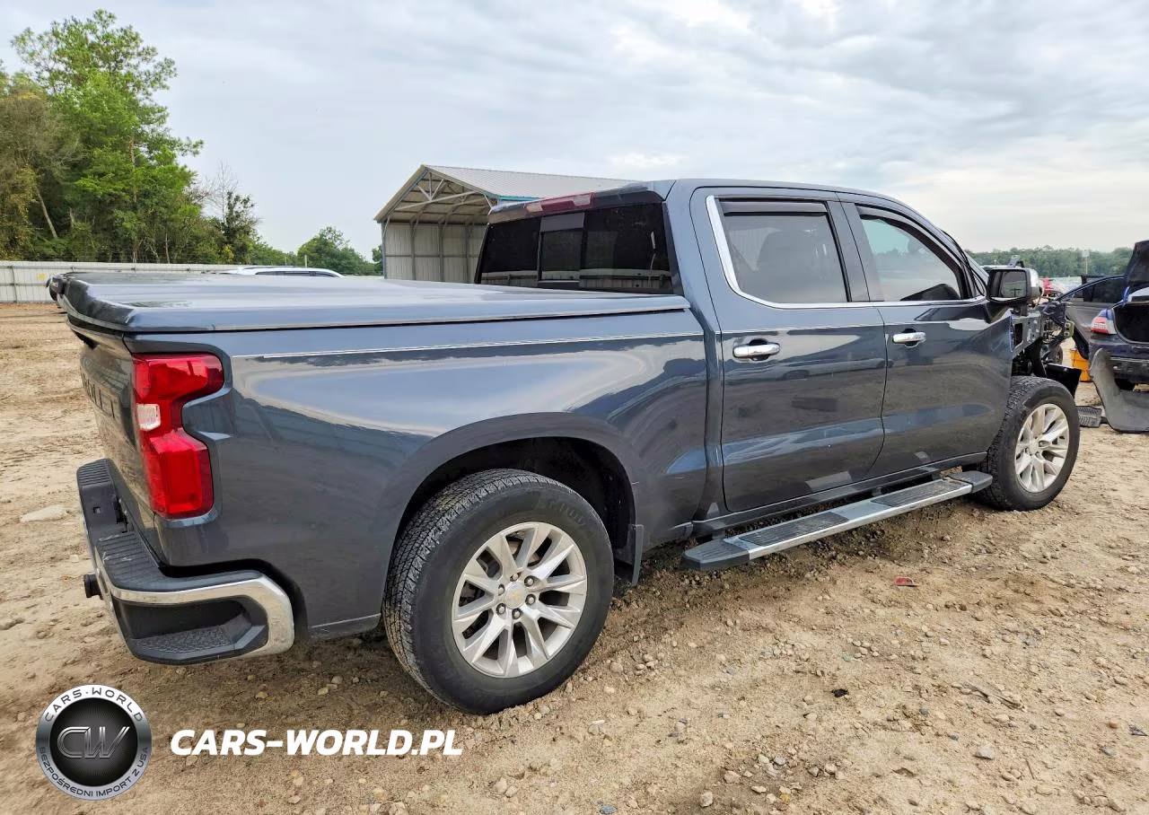 2022 Chevrolet Silverado Ltd K1500 Ltz VIN:1GCUYGED5NZ111449 - 3