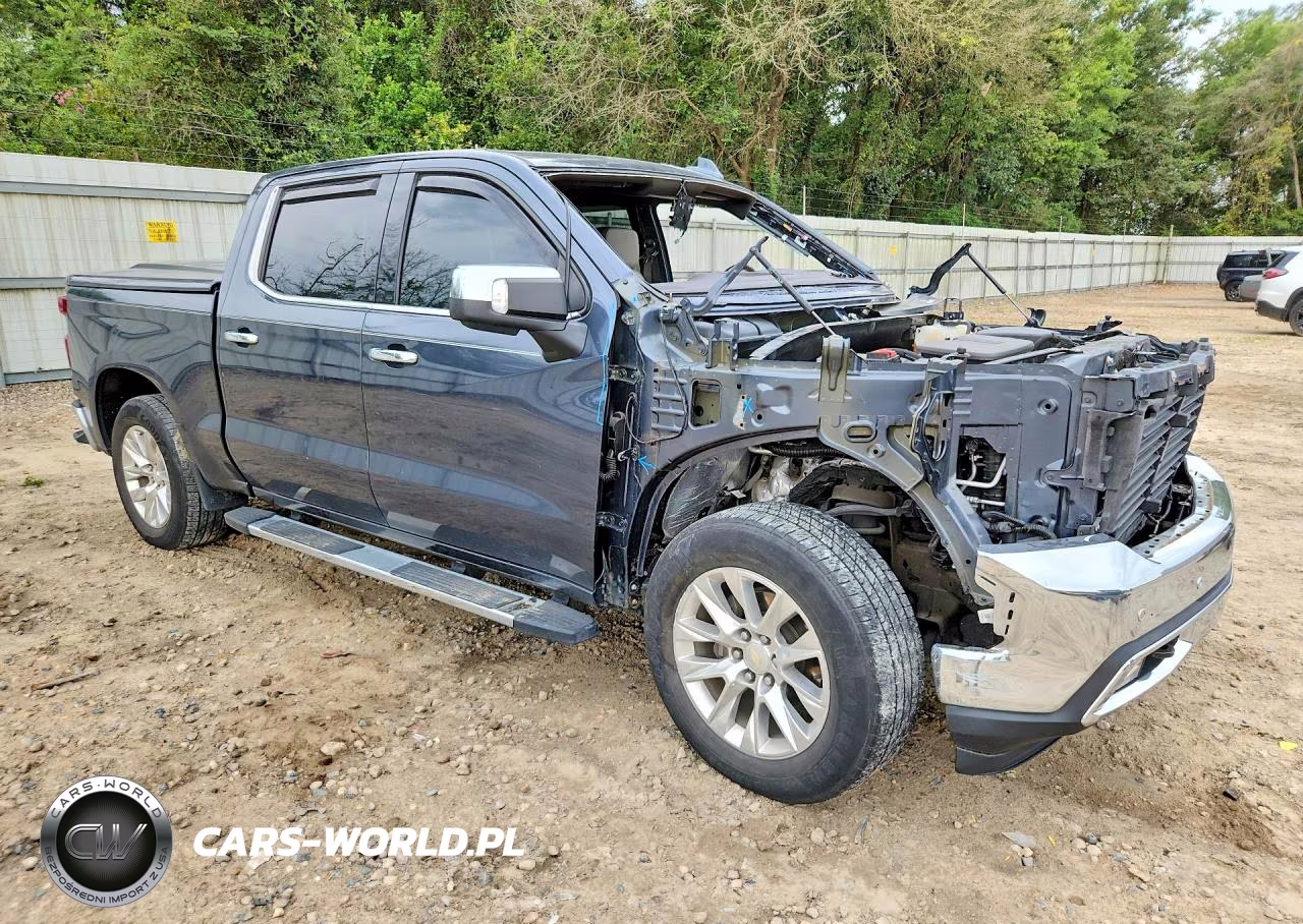 2022 Chevrolet Silverado Ltd K1500 Ltz VIN:1GCUYGED5NZ111449 - 4