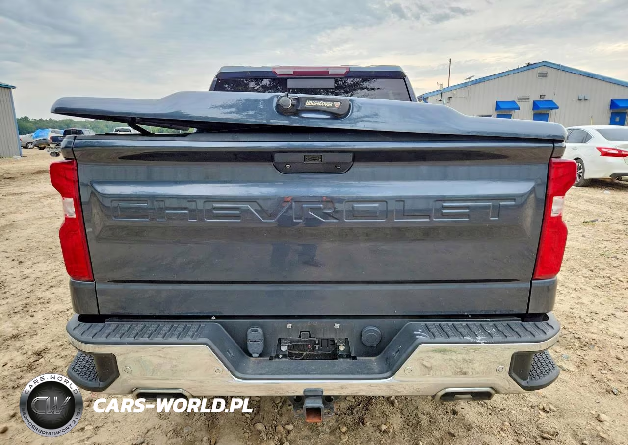2022 Chevrolet Silverado Ltd K1500 Ltz VIN:1GCUYGED5NZ111449 - 6