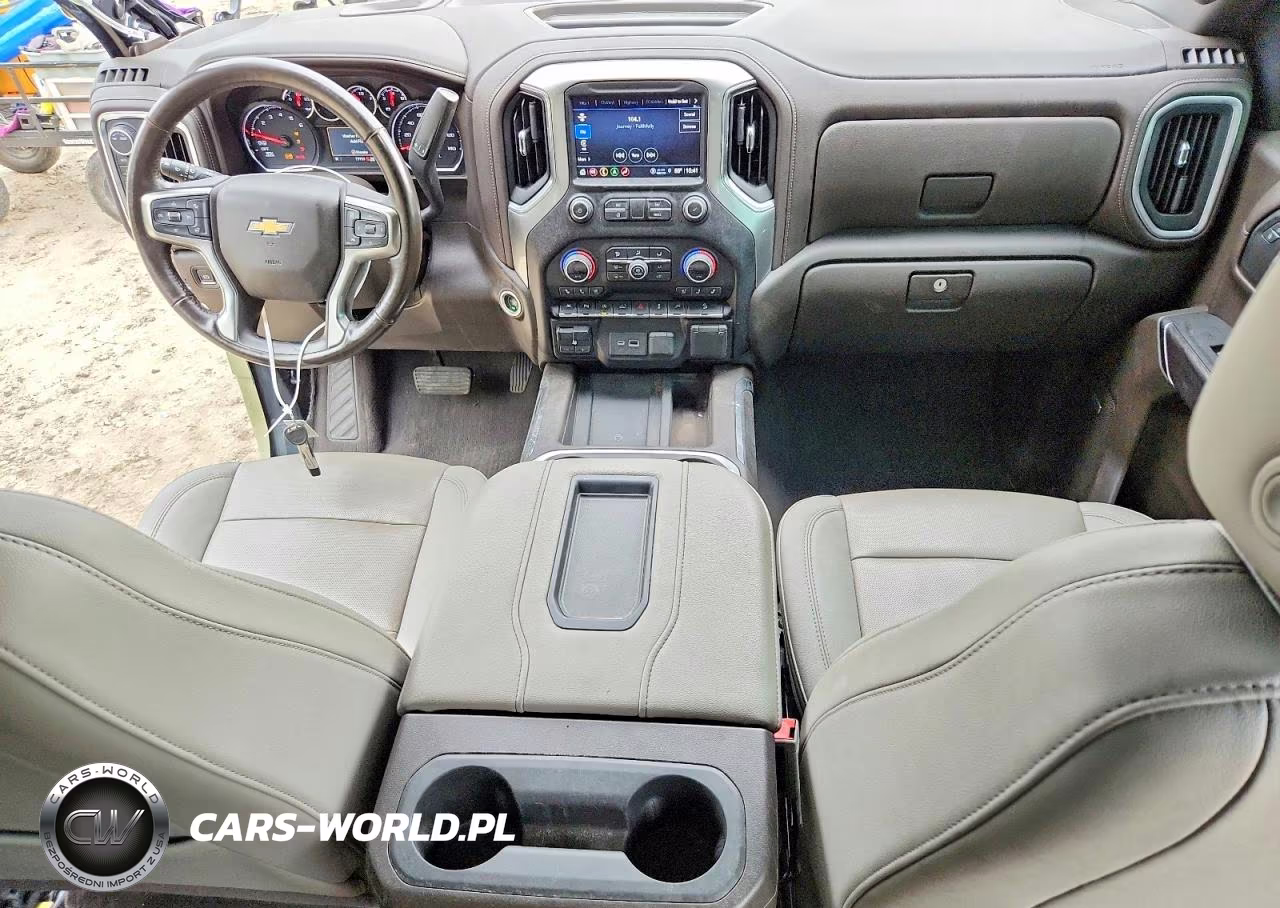 2022 Chevrolet Silverado Ltd K1500 Ltz VIN:1GCUYGED5NZ111449 - 8