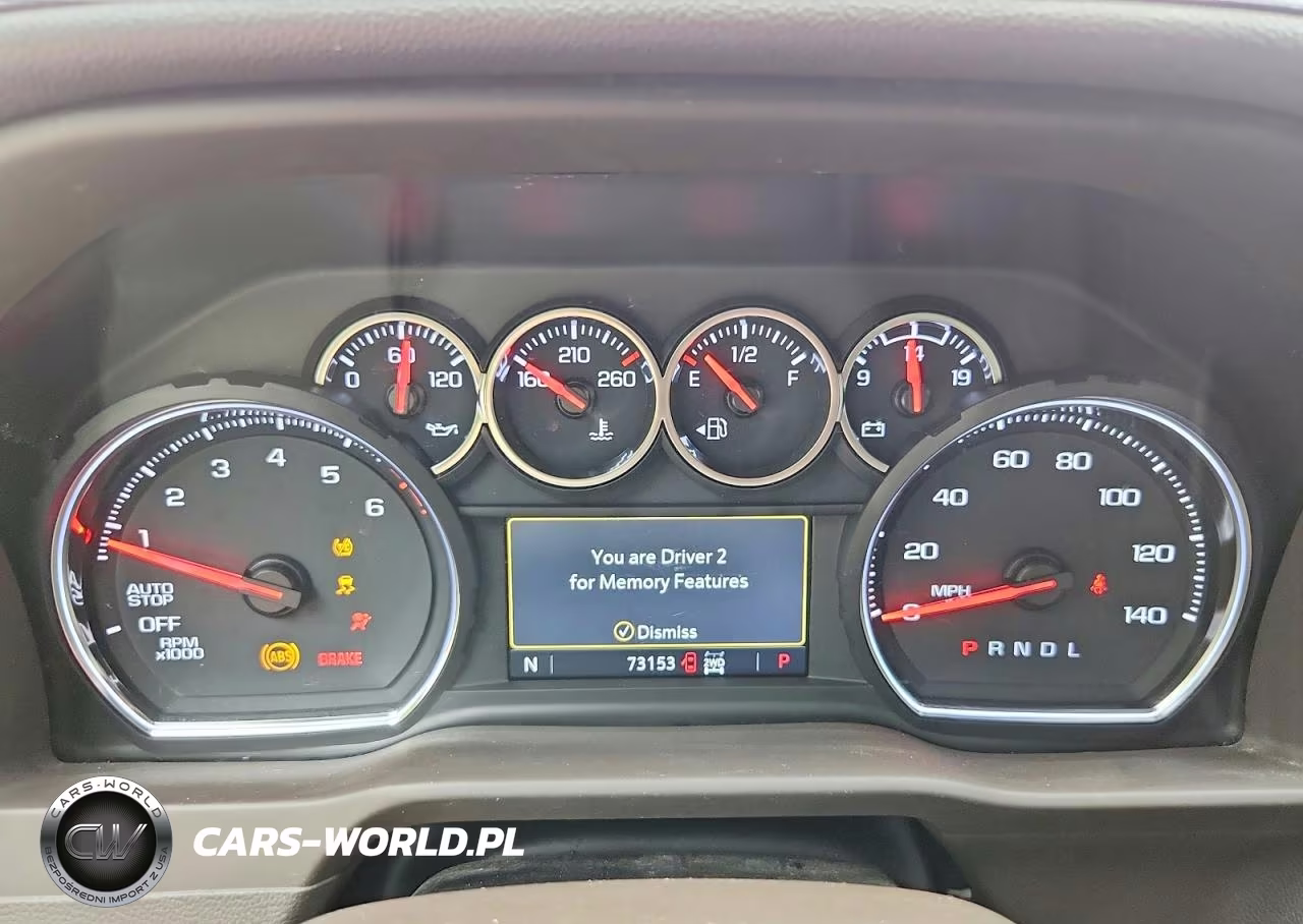 2022 Chevrolet Silverado Ltd K1500 Ltz VIN:1GCUYGED5NZ111449 - 9