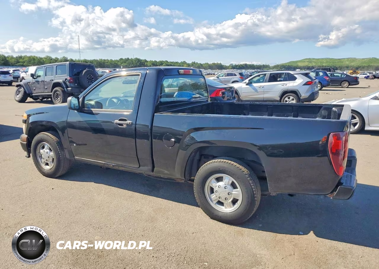 2007 Chevrolet Colorado Ls VIN:1GCCS149578217044 - 2