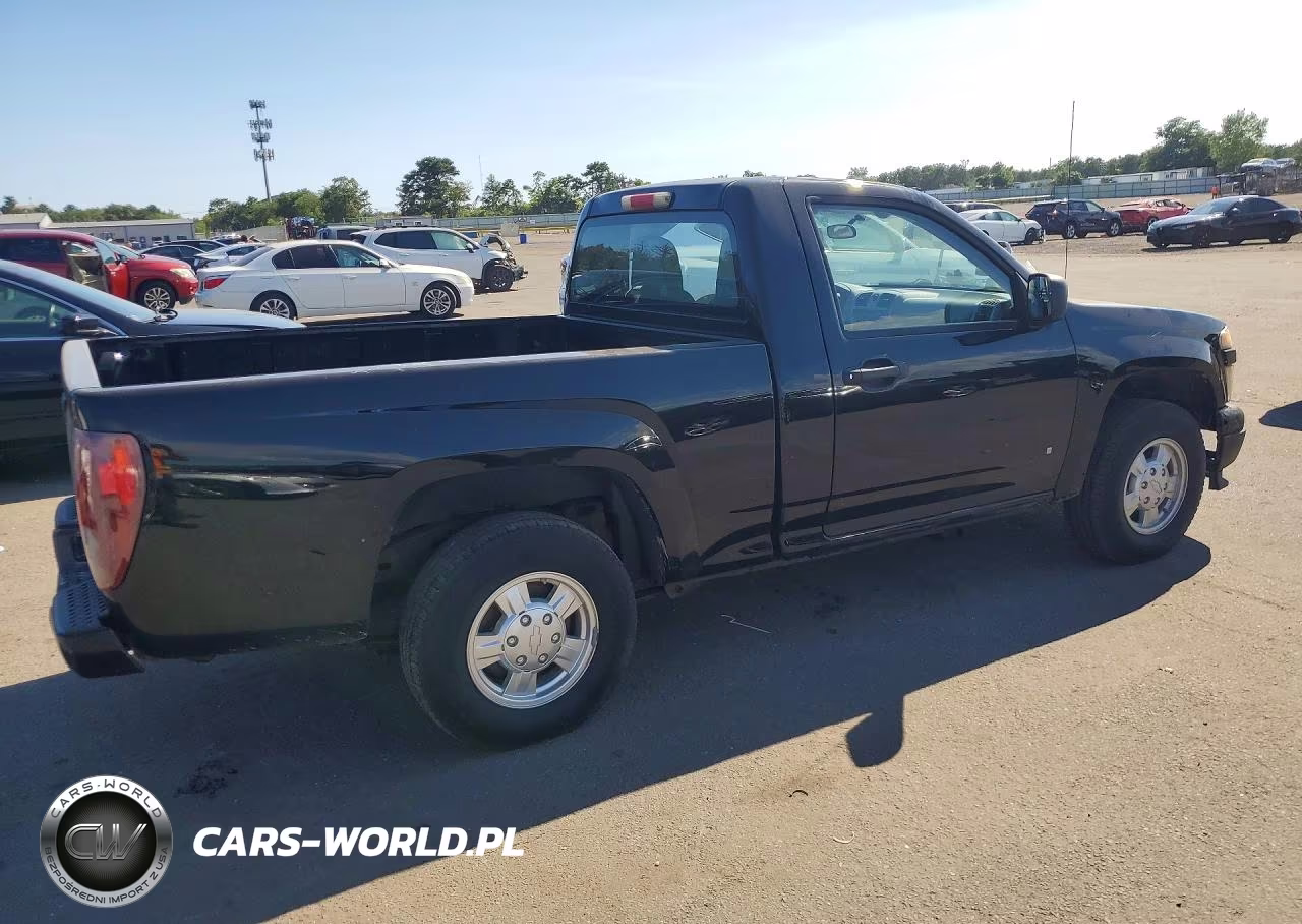 2007 Chevrolet Colorado Ls VIN:1GCCS149578217044 - 3