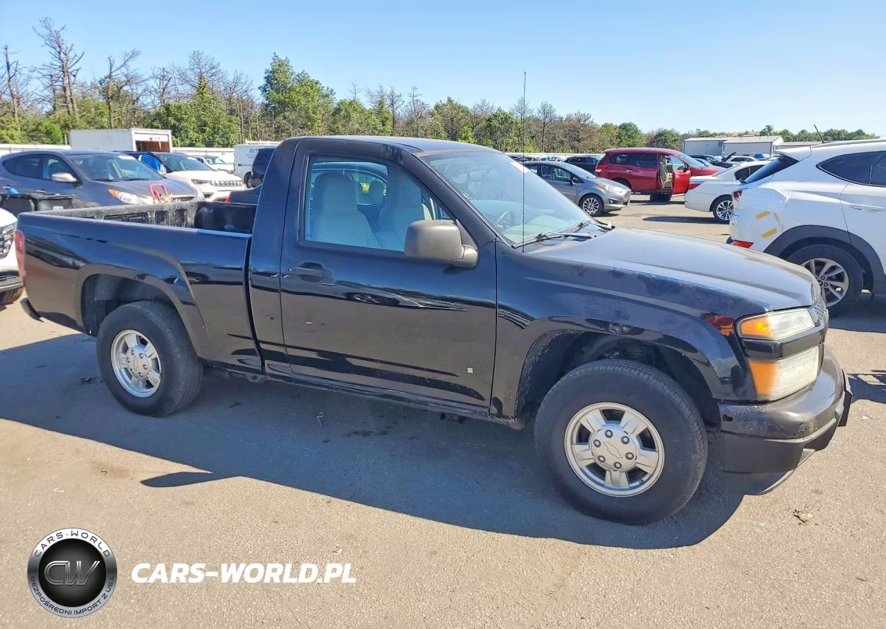 2007 Chevrolet Colorado Ls VIN:1GCCS149578217044 - 4