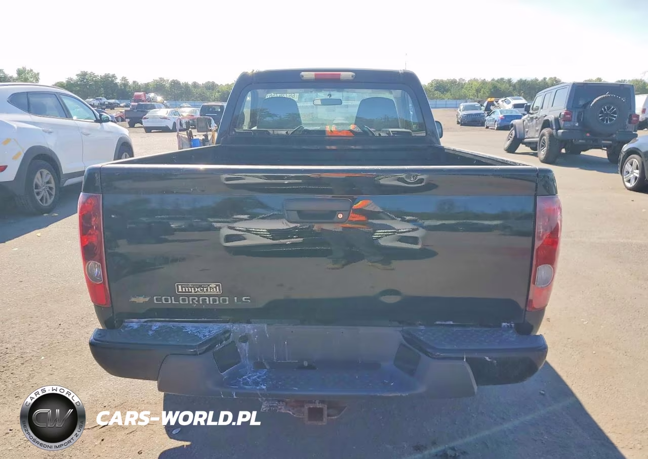 2007 Chevrolet Colorado Ls VIN:1GCCS149578217044 - 6