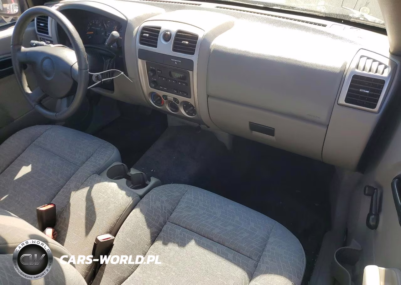 2007 Chevrolet Colorado Ls VIN:1GCCS149578217044 - 8