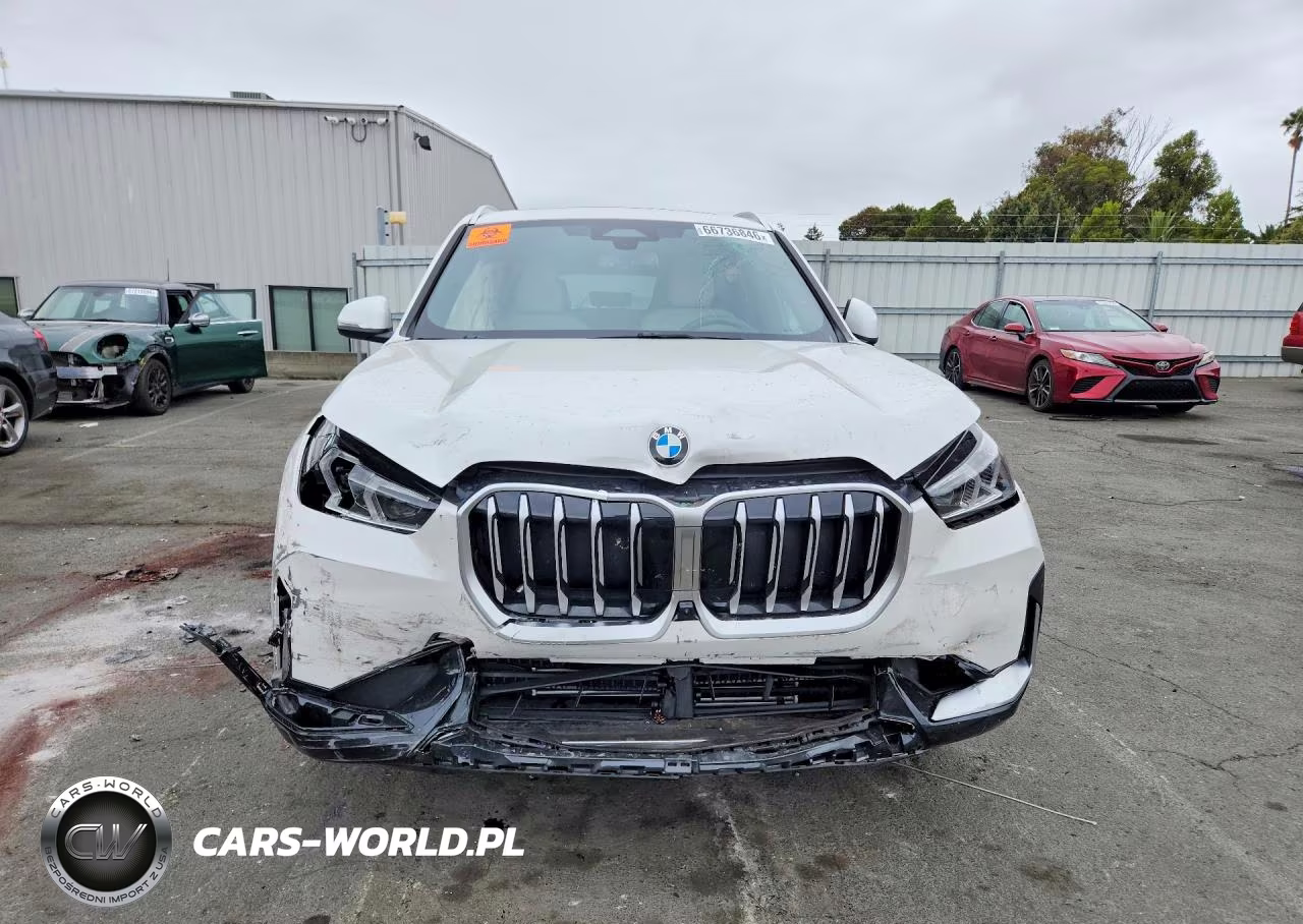2025 BMW X1 xDrive28I VIN:WBX73EF00S5171365 - 5