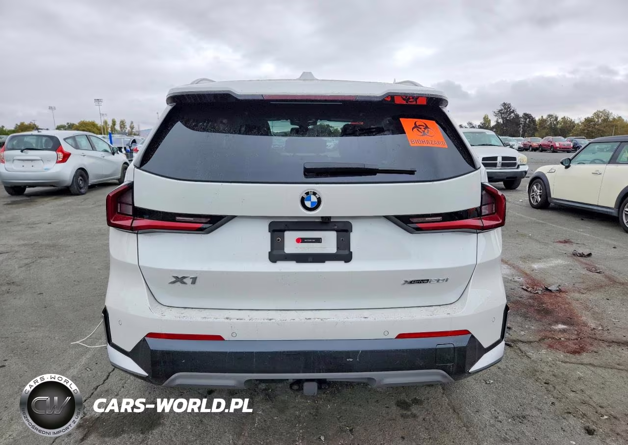 2025 BMW X1 xDrive28I VIN:WBX73EF00S5171365 - 6