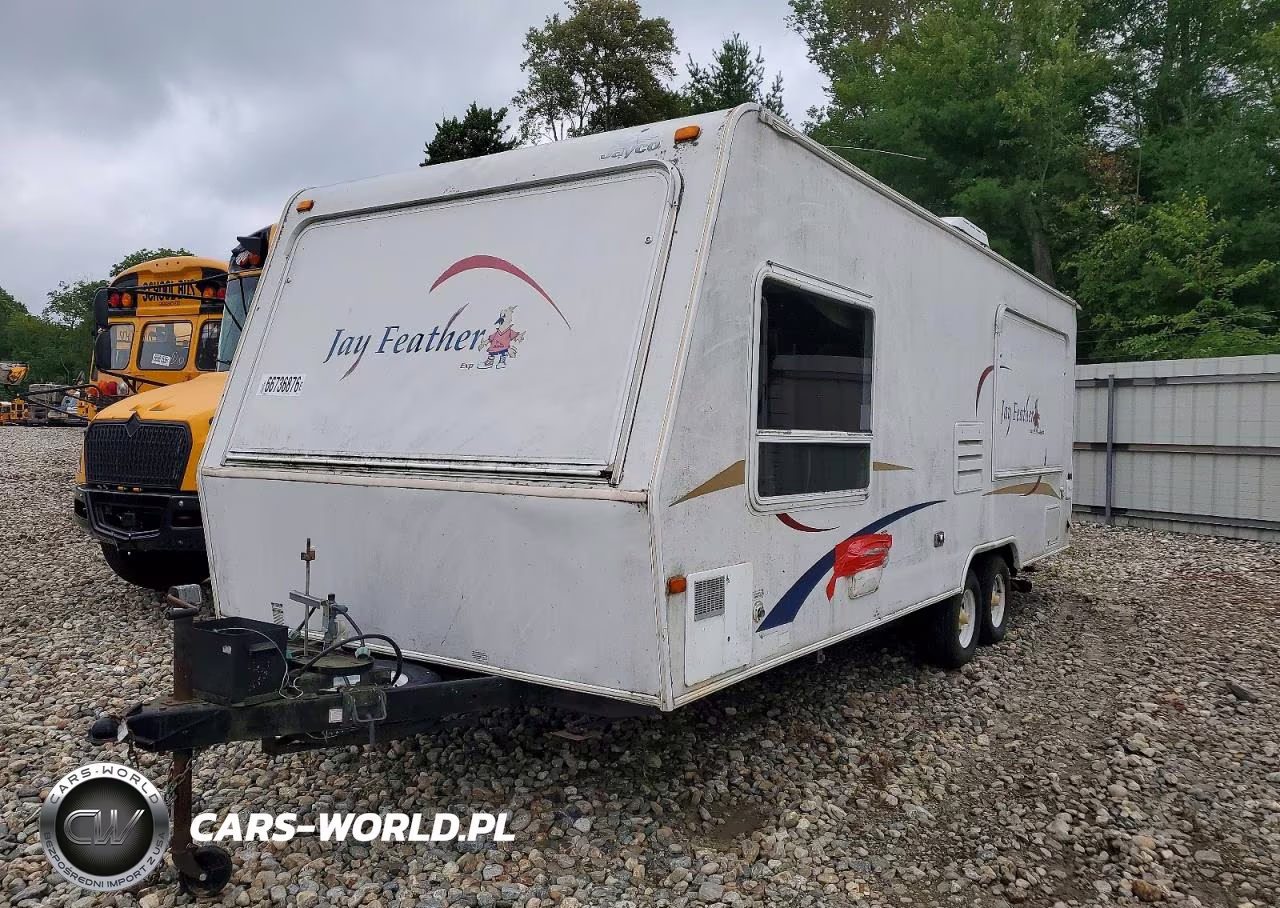 2006 Jayco Jay Feather Camper VIN:1UJBJ02K661J20117 - 2