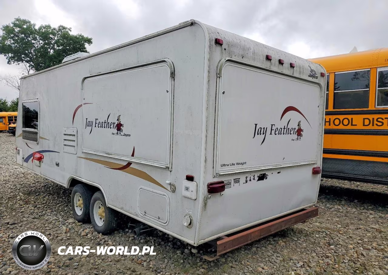 2006 Jayco Jay Feather Camper VIN:1UJBJ02K661J20117 - 3