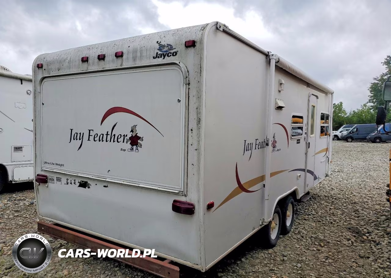 2006 Jayco Jay Feather Camper VIN:1UJBJ02K661J20117 - 4