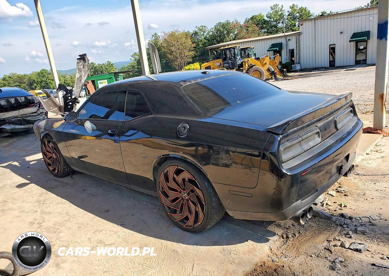 2016 Dodge Challenger R-T VIN:2C3CDZBT2GH240769 - 2