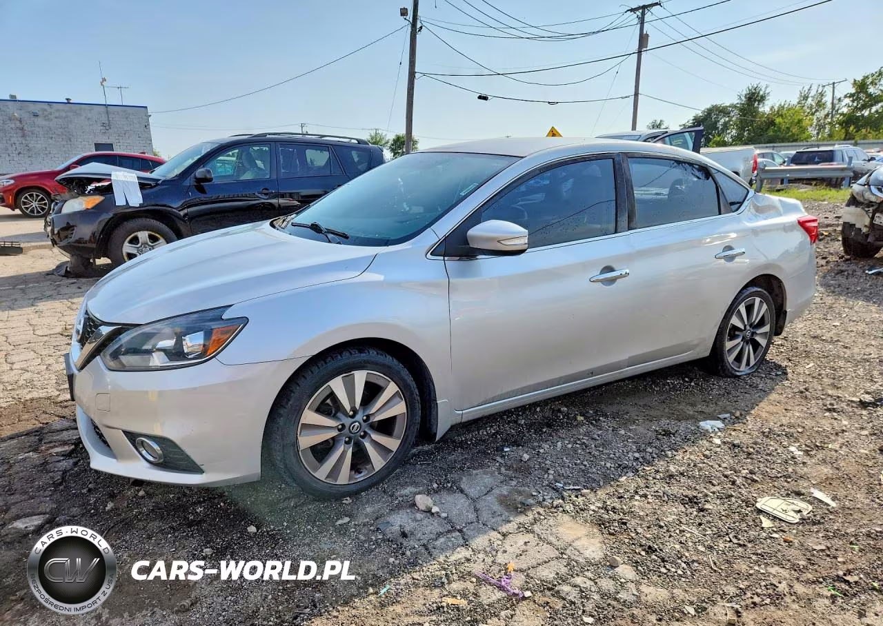 2017 Nissan Sentra Sl