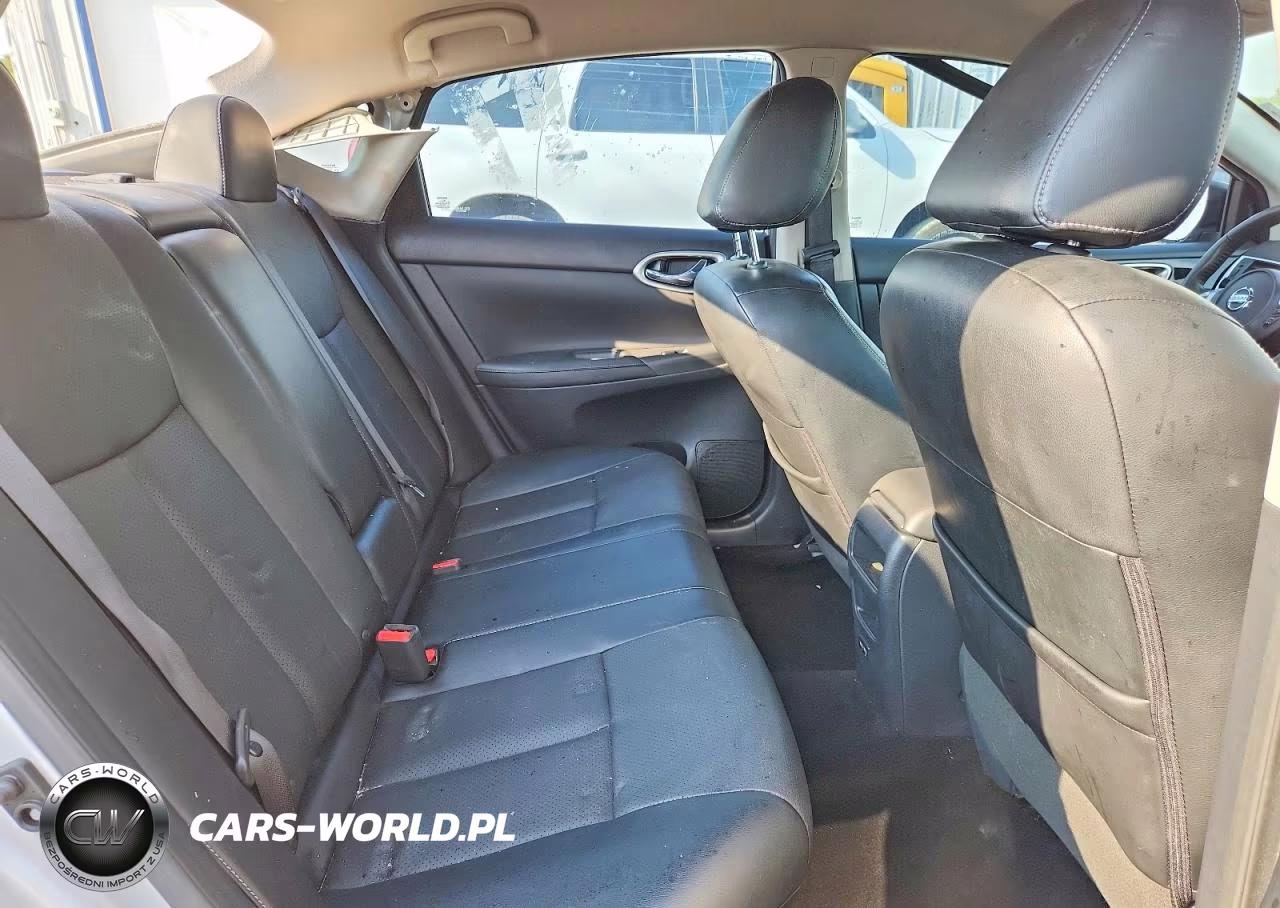 2017 Nissan Sentra Sl VIN:3N1AB7AP5HY347444 - 10