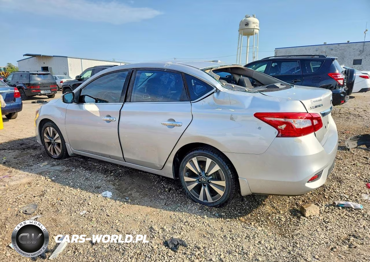 2017 Nissan Sentra Sl VIN:3N1AB7AP5HY347444 - 2