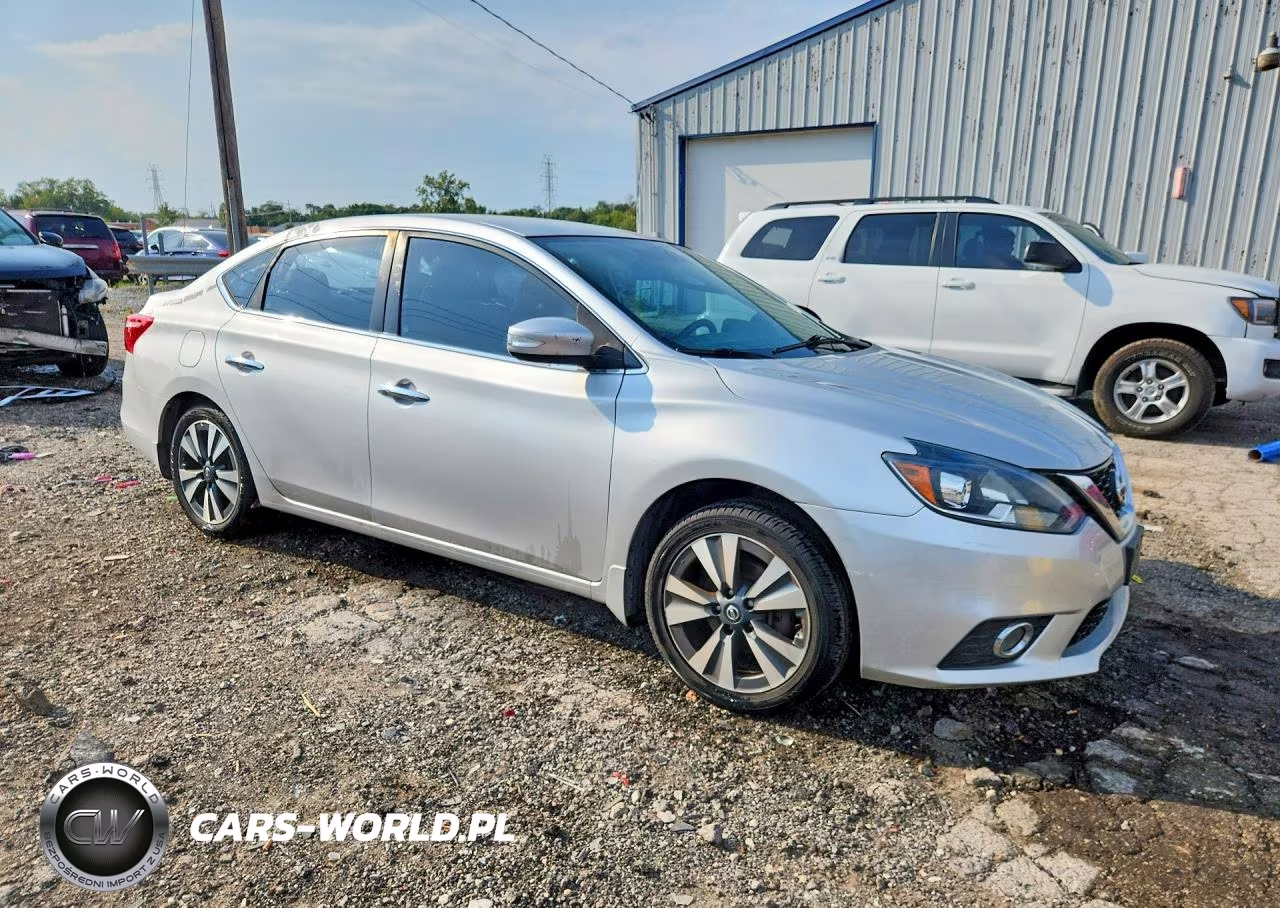 2017 Nissan Sentra Sl VIN:3N1AB7AP5HY347444 - 4