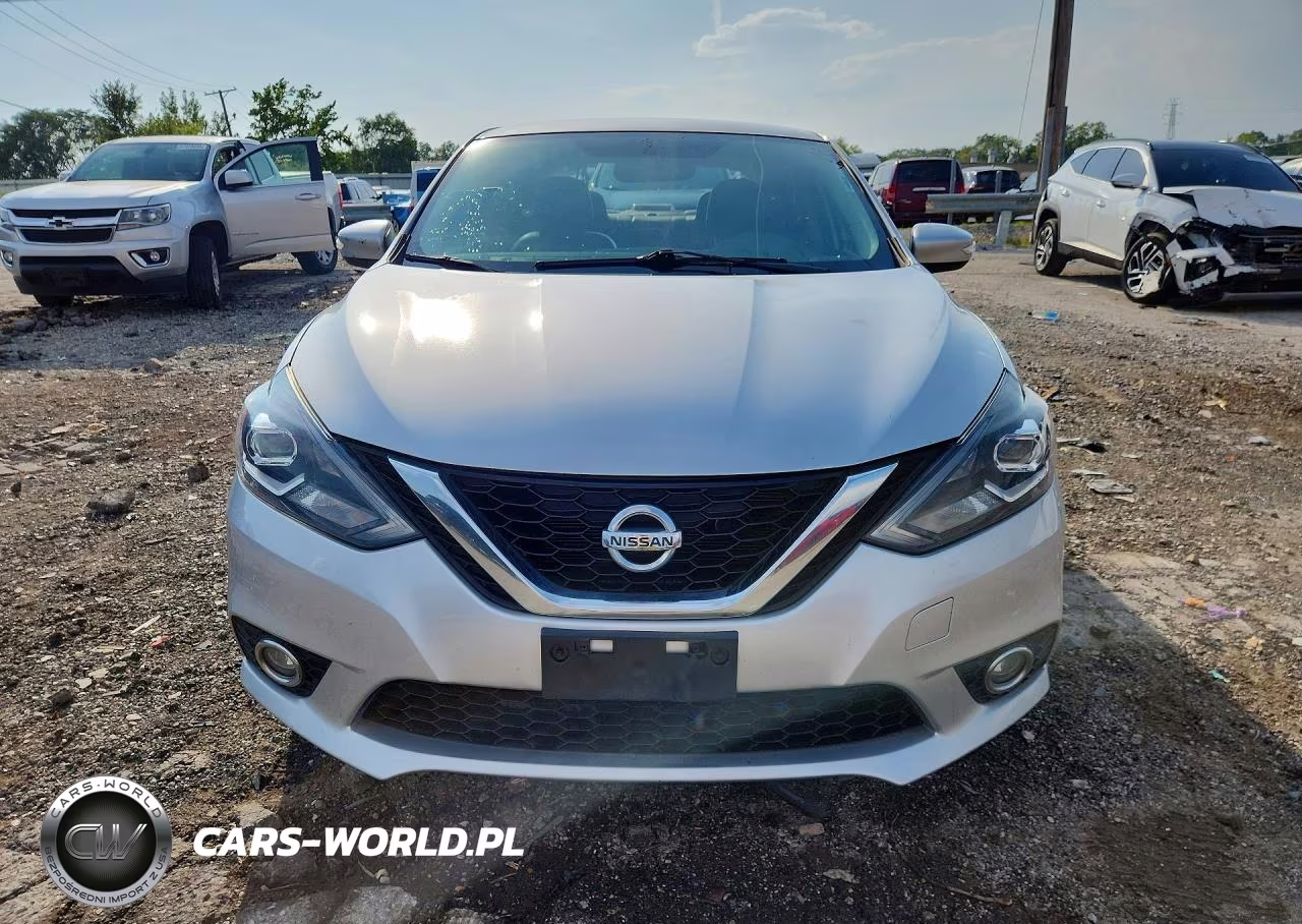 2017 Nissan Sentra Sl VIN:3N1AB7AP5HY347444 - 5