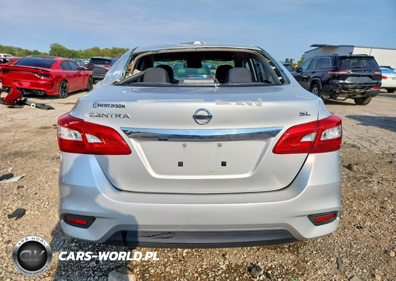 2017 Nissan Sentra Sl VIN:3N1AB7AP5HY347444 - 6