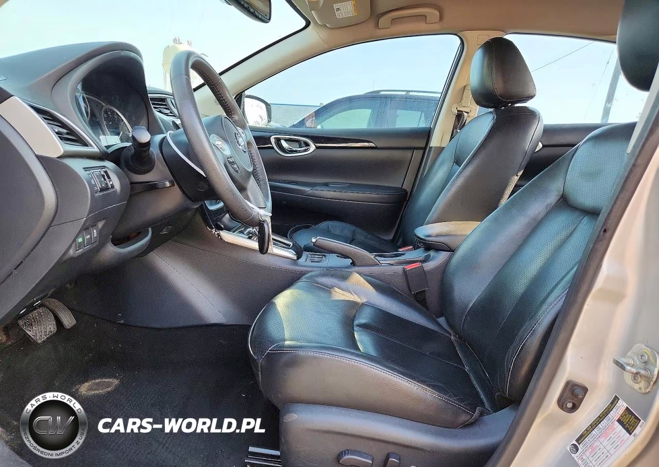 2017 Nissan Sentra Sl VIN:3N1AB7AP5HY347444 - 7