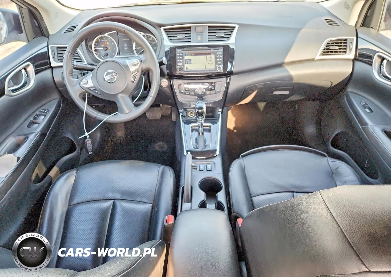 2017 Nissan Sentra Sl VIN:3N1AB7AP5HY347444 - 8