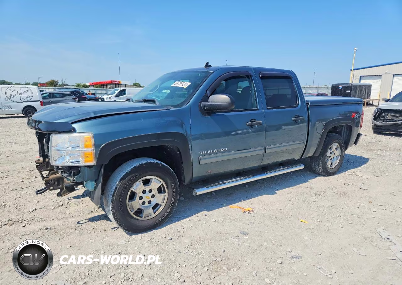 2010 Chevrolet Silverado K1500 Lt – zdjęcie 1 z 12