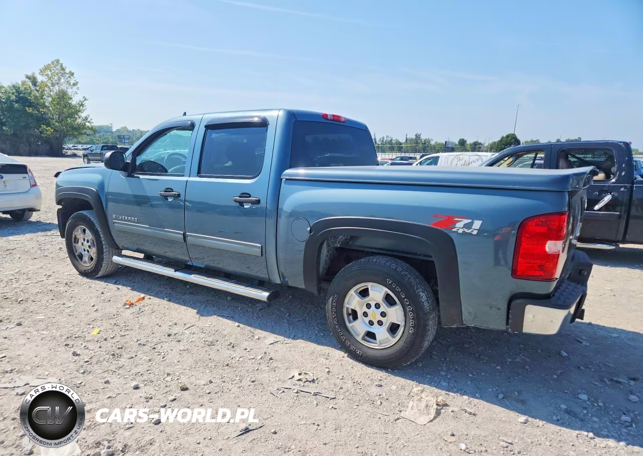 2010 Chevrolet Silverado K1500 Lt VIN:3GCRKSE39AG186408 - 2