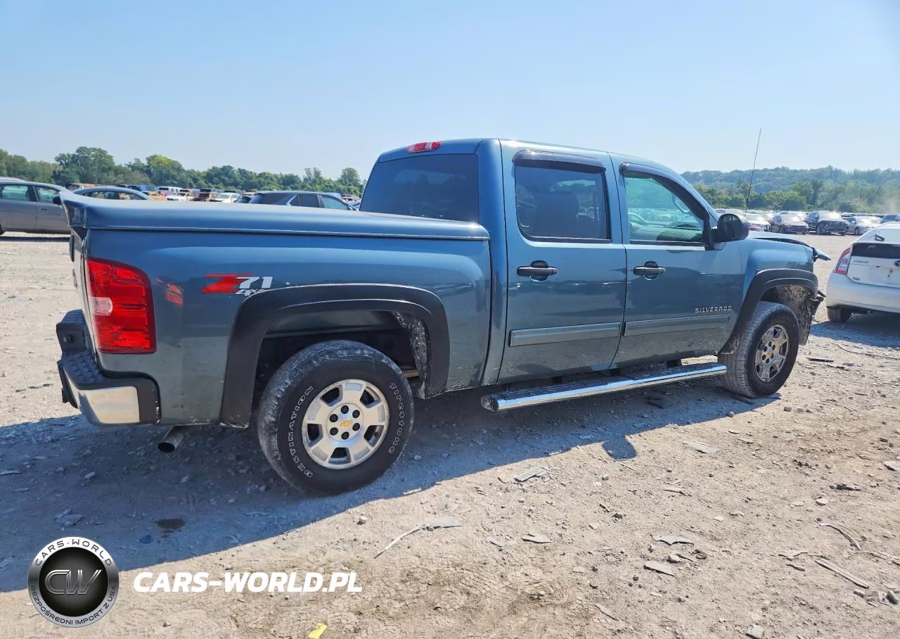 2010 Chevrolet Silverado K1500 Lt VIN:3GCRKSE39AG186408 - 3