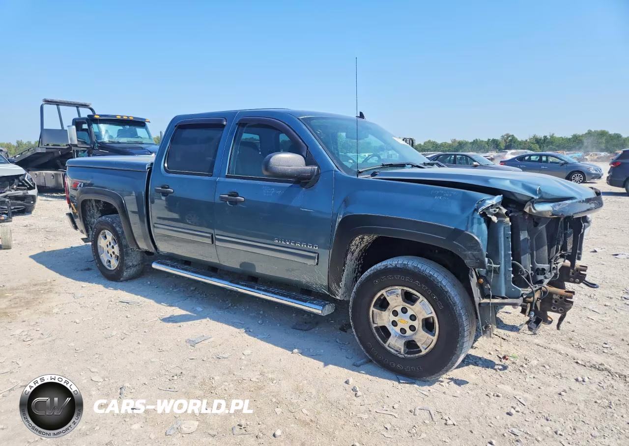 2010 Chevrolet Silverado K1500 Lt VIN:3GCRKSE39AG186408 - 4
