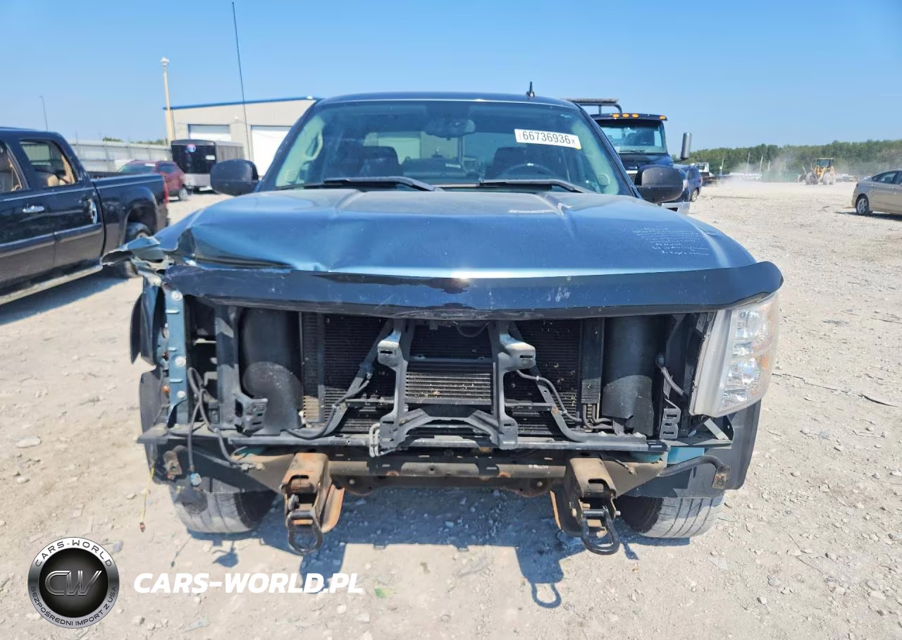 2010 Chevrolet Silverado K1500 Lt VIN:3GCRKSE39AG186408 - 5