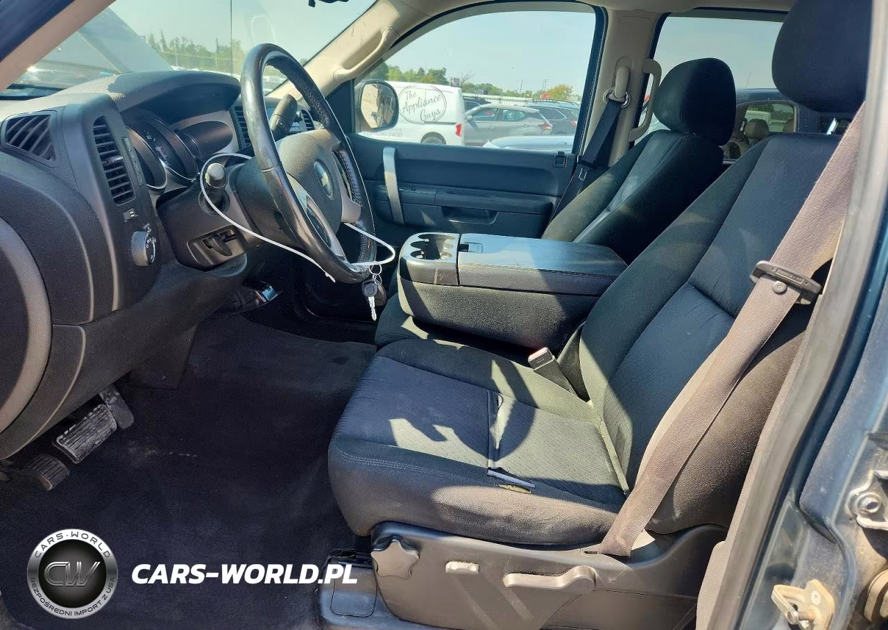 2010 Chevrolet Silverado K1500 Lt VIN:3GCRKSE39AG186408 - 7
