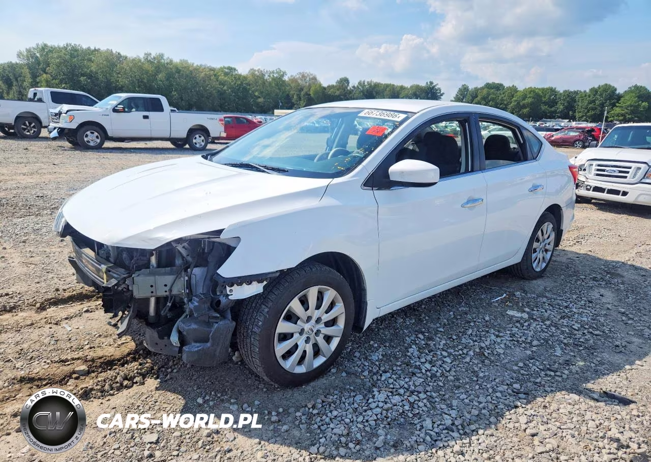 2018 Nissan Sentra S VIN:3N1AB7AP4JY236020 - 1