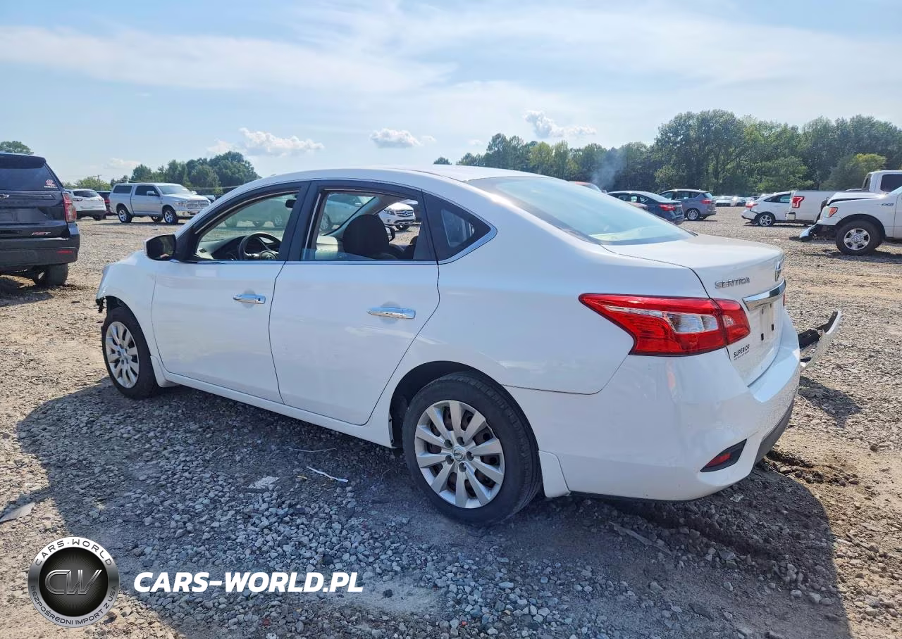 2018 Nissan Sentra S VIN:3N1AB7AP4JY236020 - 2
